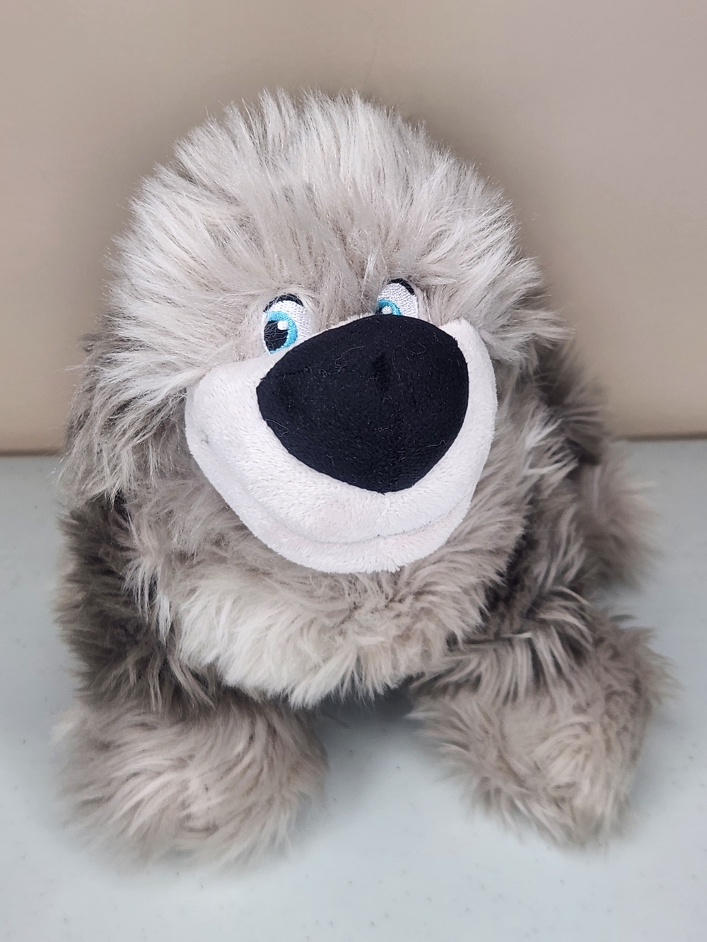 Disney Store The Little Mermaid Max 14" Plush Prince Eric’s Sheepdog Dog